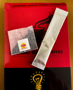 インスタントのチャコールバターコーヒー簡単アレンジ4パターン 美味しいのはどれ?